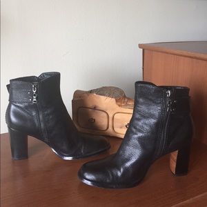 Nine West Stefani Chunky Heel Boots